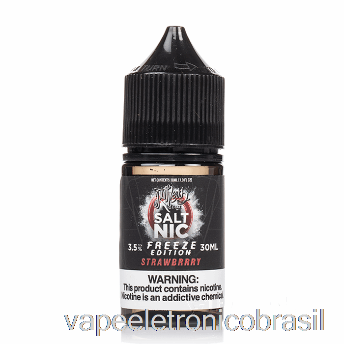 Vape Recarregável Freeze - Sais De Morango - Implacável - 30ml 35mg